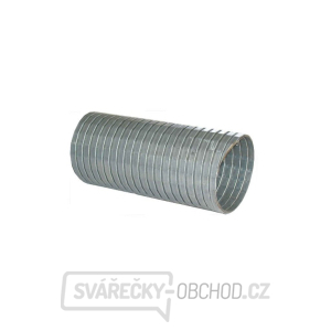 METAFLEX Pozinkovaná výfuková hadice -40/+400°C + spona 35 mm / cena za 1 metr METAFLEX Pozinkovaná výfuková hadice -40/+400°C + spona 35 mm / cena za 1 metr gallery main image