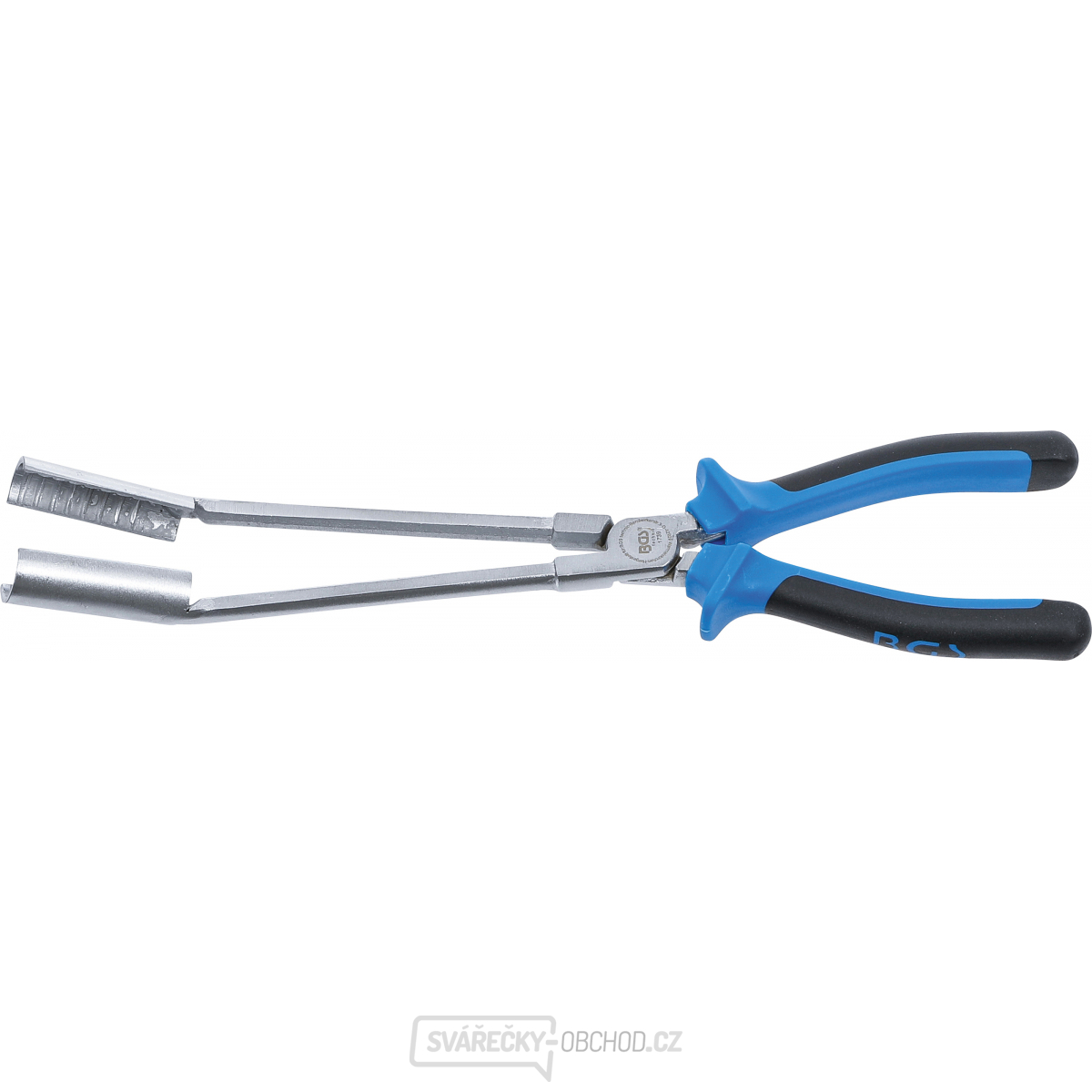 BGS 1739, Kleště na konektory zapalovacích svíček | 290 mm | 30° zahnutá