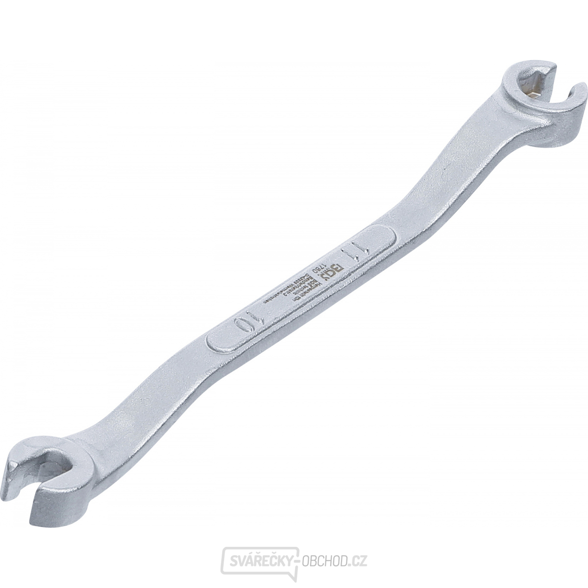Speciální klíč na brzdová potrubí | 175 mm | 10 x 11 mm BGS 1760