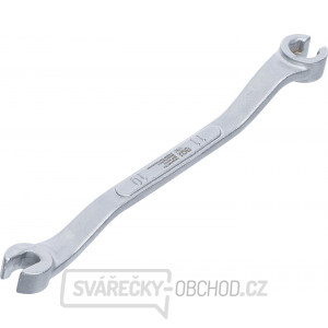 Speciální klíč na brzdová potrubí | 175 mm | 10 x 11 mm BGS 1760 Speciální klíč na brzdová potrubí | 175 mm | 10 x 11 mm BGS 1760 gallery main image