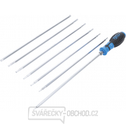 BGS 2326, Sada šroubováků s výměnnými čepelemi | T-profil (pro Torx) / T profil (pro Torx Plus) s otvorem | 8dílná gallery main image