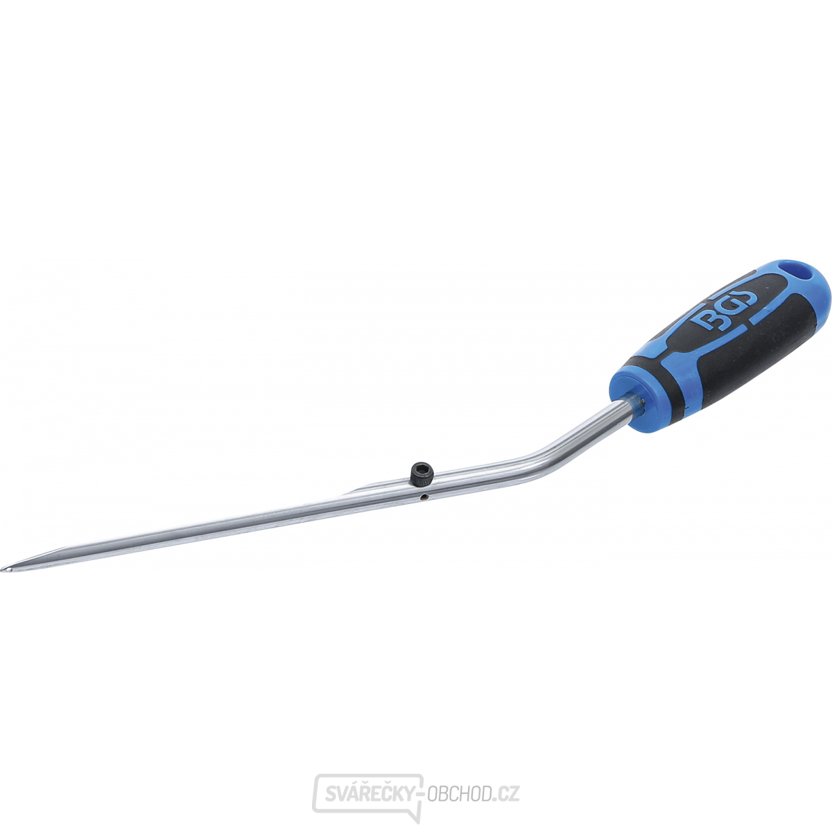 Přídržný klíč | pro vyřezávání lepených skel pomocí drátu, BGS 67201