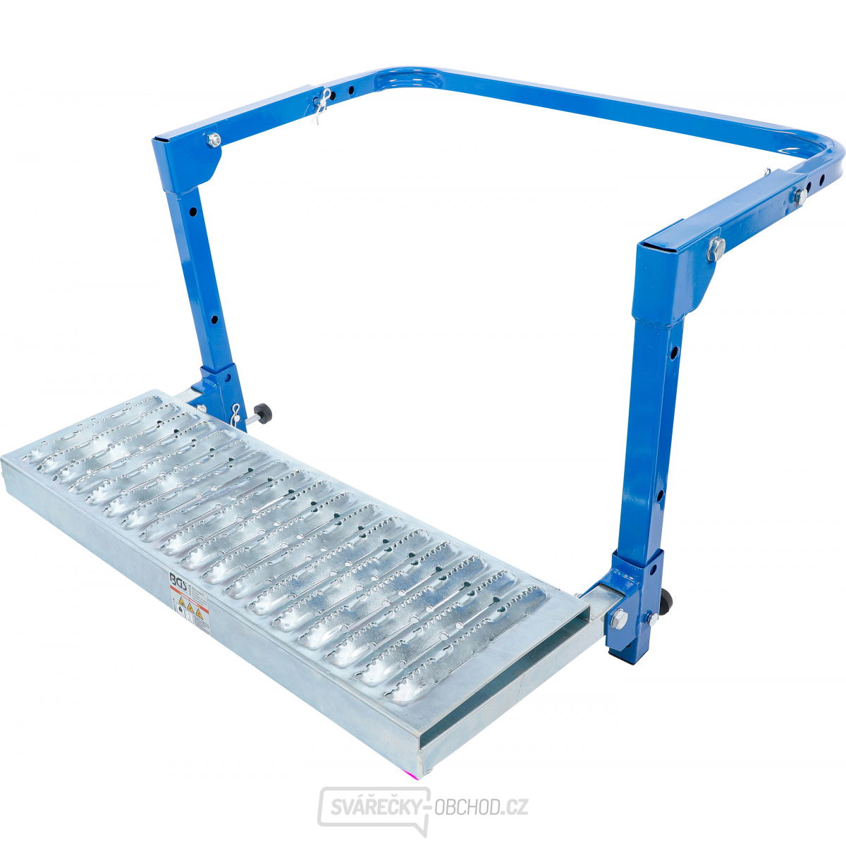 Sklopné stupátko na kolo | nastavitelné | pro malé dodávky a vozy s pohonem 4x4 BGS 71002