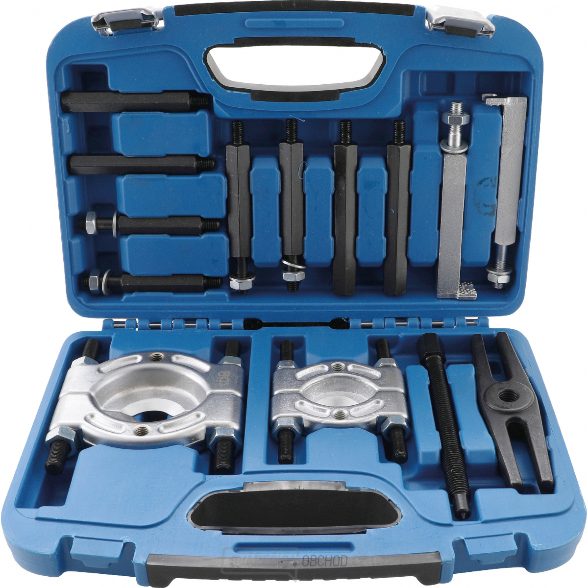 BGS 7750, Sada dělicích a stahovacích přípravků pro kuličková ložiska | 14dílná