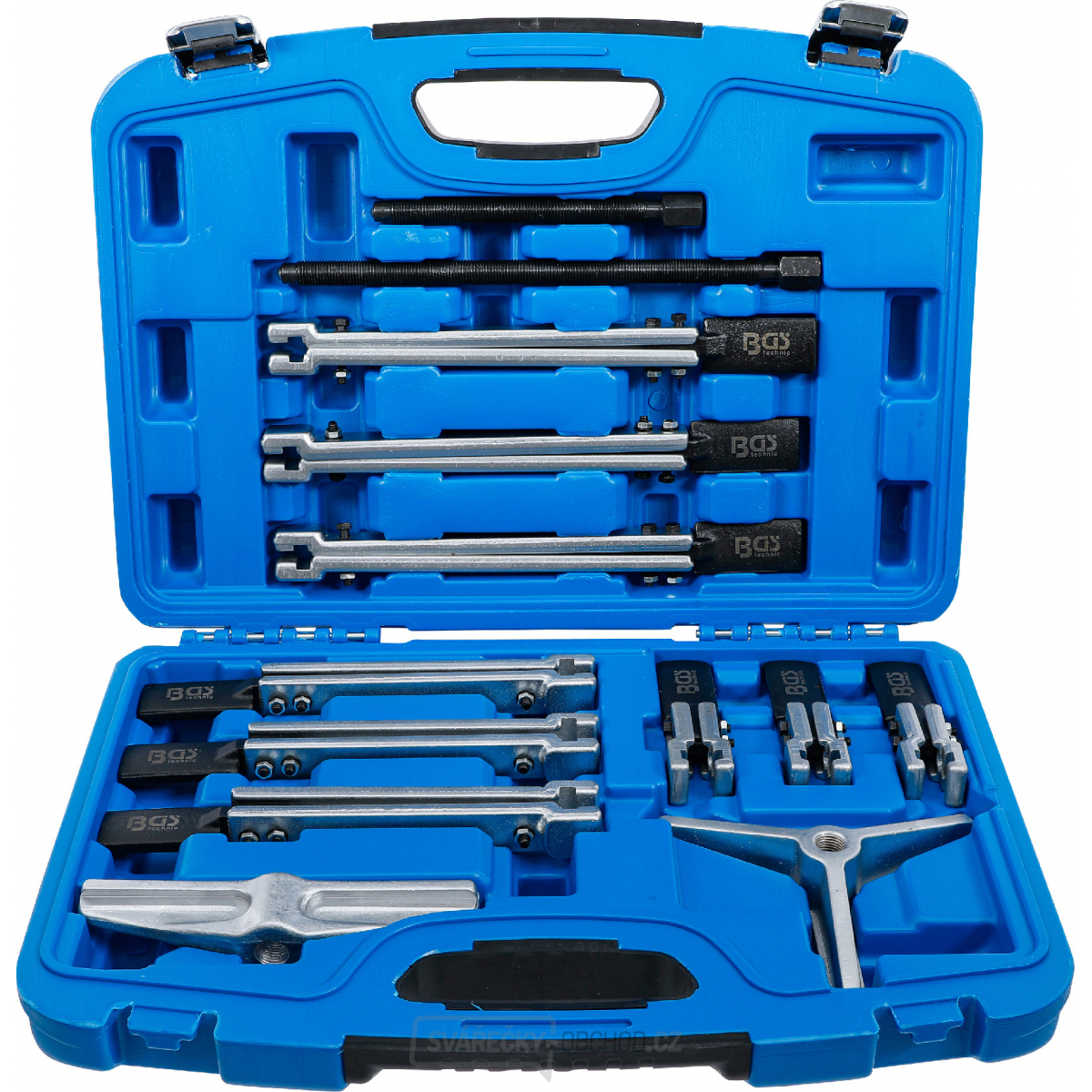 BGS 7760, Sada vnějších/vnitřních stahováků, 2ramenných a 3ramenných | 13dílná