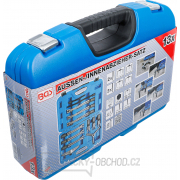 BGS 7760, Sada vnějších/vnitřních stahováků, 2ramenných a 3ramenných | 13dílná BGS 7760, Sada vnějších/vnitřních stahováků, 2ramenných a 3ramenných | 13dílná náhled