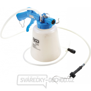 Pneumatický odvzdušňovací přípravek brzd, BGS 8066 Pneumatický odvzdušňovací přípravek brzd, BGS 8066 gallery main image