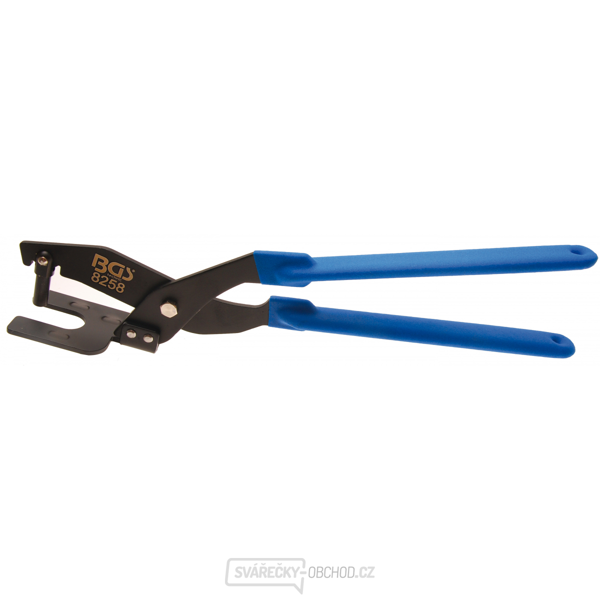Kleště pro demontáž gumových úchytek výfuku | 360 mm, BGS 8258 Kleště pro demontáž gumových úchytek výfuku | 360 mm, BGS 8258 gallery main image