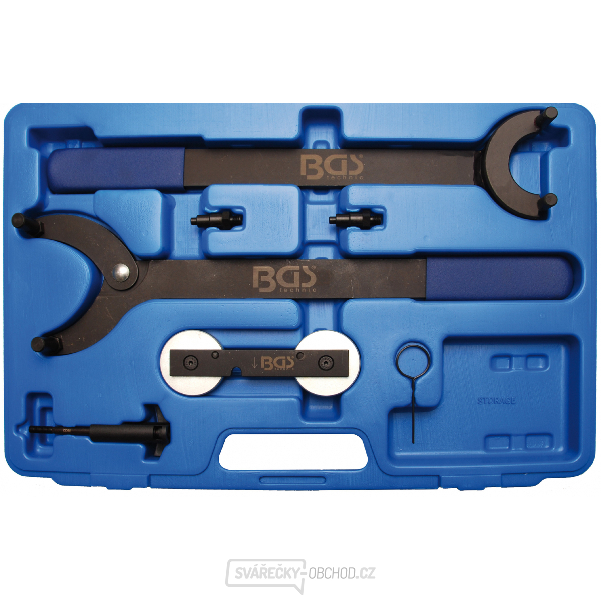 Souprava nářadí k nastavení motoru | pro VAG, BGS 8261