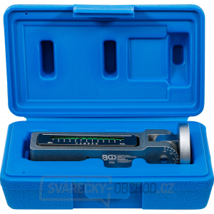 Magnetický přípravek pro nastavení odklonu kola | s dvojitým nastavením BGS 1519 Magnetický přípravek pro nastavení odklonu kola | s dvojitým nastavením BGS 1519 gallery main image