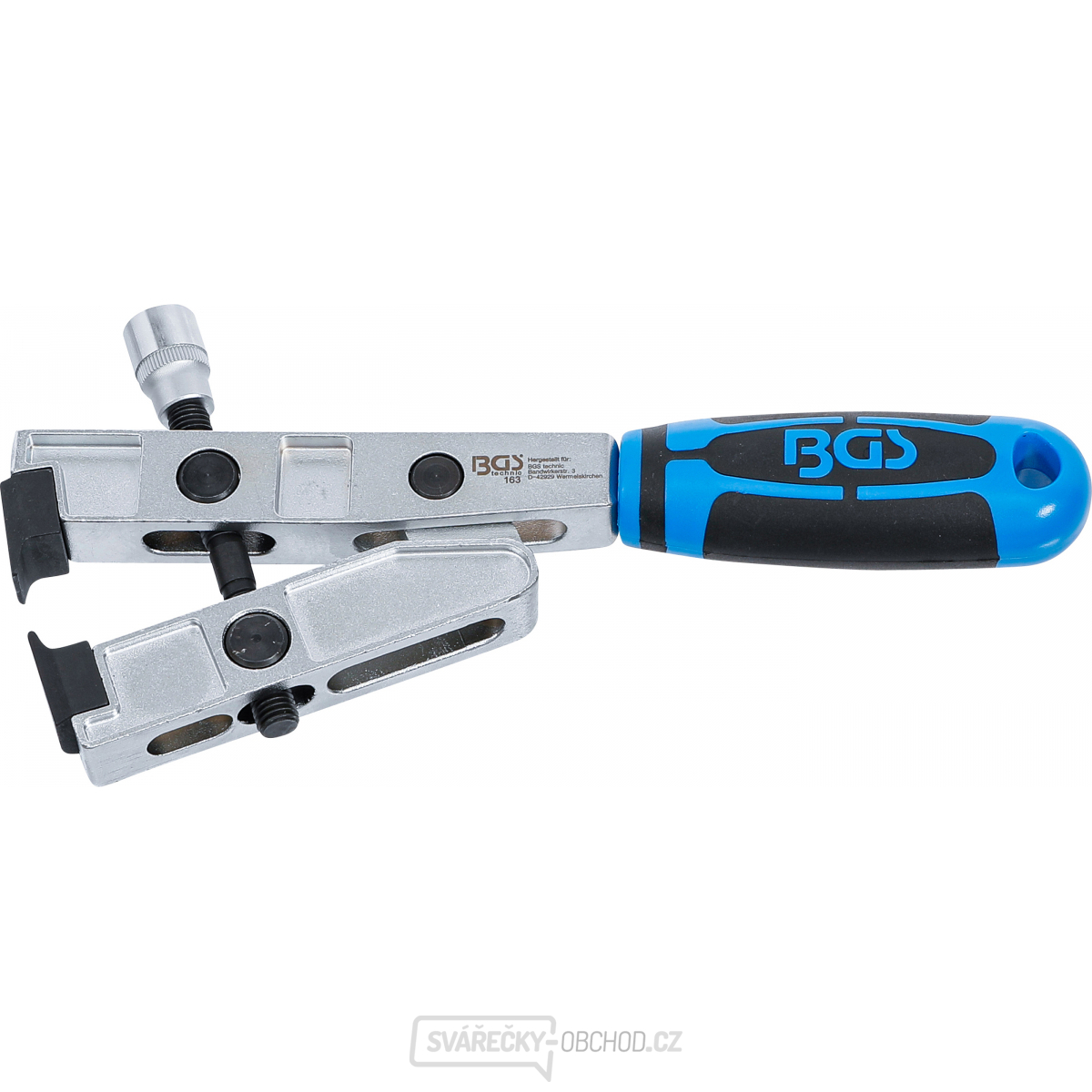 Kleště na svorky nápravových manžet | provoz s krouticím momentem BGS 163
