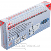 Kleště na svorky nápravových manžet | provoz s krouticím momentem BGS 163  Kleště na svorky nápravových manžet | provoz s krouticím momentem BGS 163 náhled