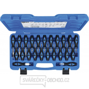 Sada nářadí pro odjištění konektorů | 23dílná, BGS 60160 Sada nářadí pro odjištění konektorů | 23dílná, BGS 60160 náhled