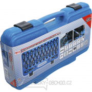 Sada nářadí pro odjištění konektorů | 23dílná, BGS 60160 Sada nářadí pro odjištění konektorů | 23dílná, BGS 60160 náhled