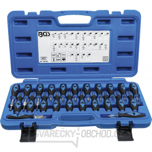 Sada nářadí pro odjištění konektorů | 23dílná, BGS 60160 Sada nářadí pro odjištění konektorů | 23dílná, BGS 60160 gallery main image