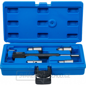 Sada pro frézování těsnicích sedel vstřikovačů pro motory CDI | 5dílná, BGS 62605 Sada pro frézování těsnicích sedel vstřikovačů pro motory CDI | 5dílná, BGS 62605 gallery main image