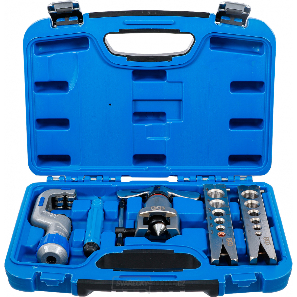 Pertlovací souprava s excentrem | 45°, BGS 70229