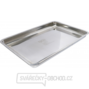 Vana pro vypouštění oleje | nerez | 600 x 400 mm | 9 l, BGS 7892 Vana pro vypouštění oleje | nerez | 600 x 400 mm | 9 l, BGS 7892 gallery main image