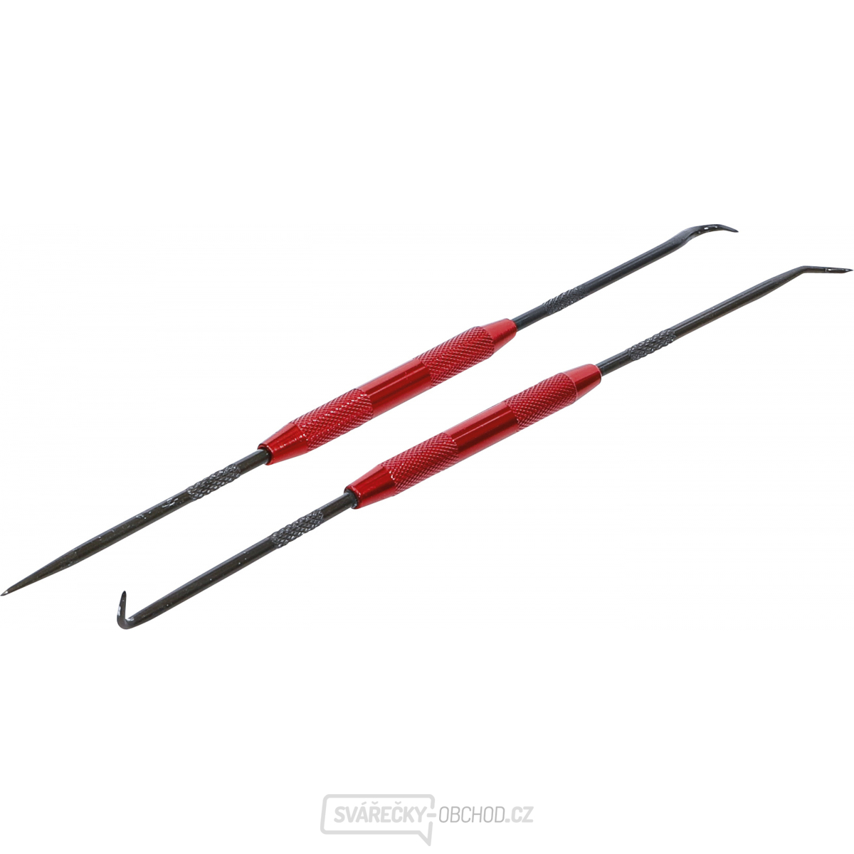 Sada montážních háků | 220 mm | 2dílná BGS 8015