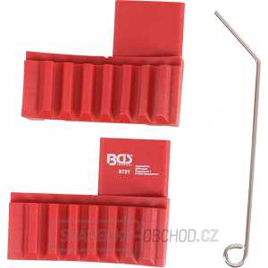 Aretační nástroj na vačkové hřídele | pro Opel 1.6 / 1.8, BGS 8721 Aretační nástroj na vačkové hřídele | pro Opel 1.6 / 1.8, BGS 8721 gallery main image