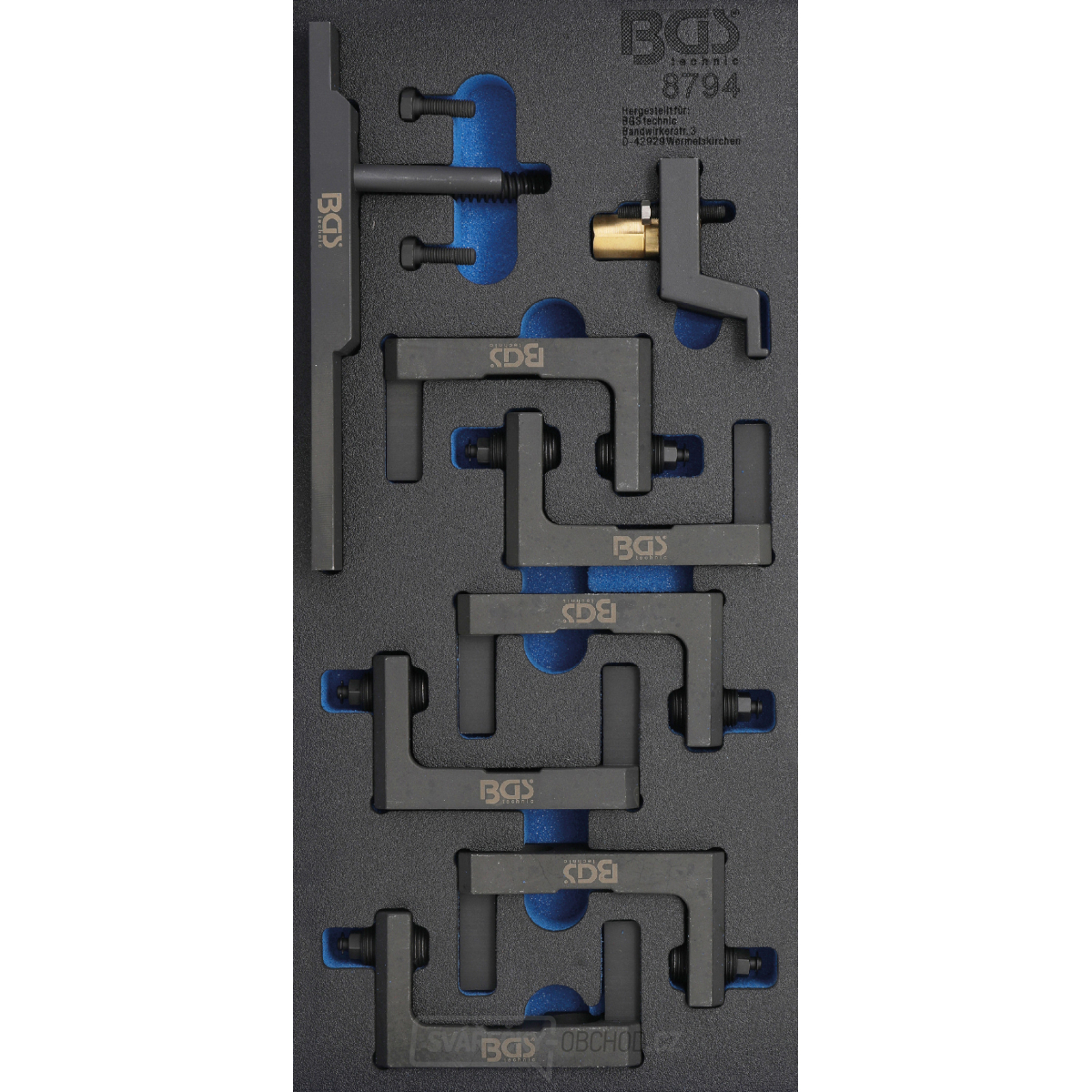 Nářadí na ložisková víka pro vačkové hřídele | pro BMW N51 / N52, BGS 8794