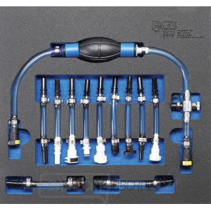 Sada pro odvzdušnění nízkotlakého naftového okruhu | 12dílná BGS 8819 Sada pro odvzdušnění nízkotlakého naftového okruhu | 12dílná BGS 8819 gallery main image