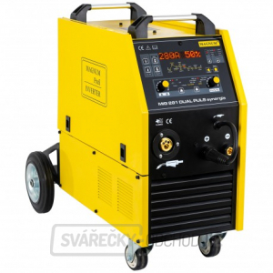 Svářecí invertor MIG | MIG 281 Dual Puls Synergia | 280A /60% | hořák 24/3m + kabely Svářecí invertor MIG | MIG 281 Dual Puls Synergia | 280A /60% | hořák 24/3m + kabely gallery main image