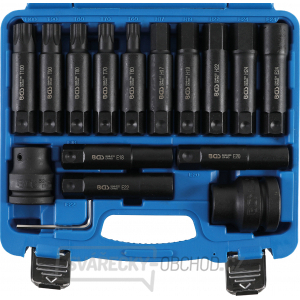 Sada bitů pro nákladní vozidla | 20 mm (3/4 Sada bitů pro nákladní vozidla | 20 mm (3/4