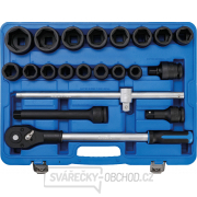 Sada silových nástrčných hlavic | 20 mm (3/4 Sada silových nástrčných hlavic | 20 mm (3/4