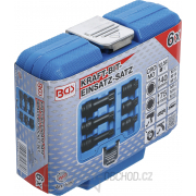 Sada silových nástrčných hlavic | 12,5 mm (1/2 Sada silových nástrčných hlavic | 12,5 mm (1/2