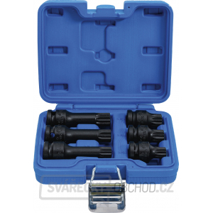 Sada silových nástrčných hlavic | 12,5 mm (1/2 Sada silových nástrčných hlavic | 12,5 mm (1/2