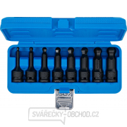 Sada silových nástrčných hlavic | délka 75 mm | 12,5 mm (1/2