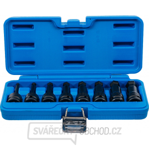 Sada silových nástrčných hlavic | délka 75 mm | 12,5 mm (1/2 Sada silových nástrčných hlavic | délka 75 mm | 12,5 mm (1/2