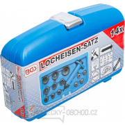 Sada děrovačů | 5 - 35 mm | 14dílná, BGS 566 náhled