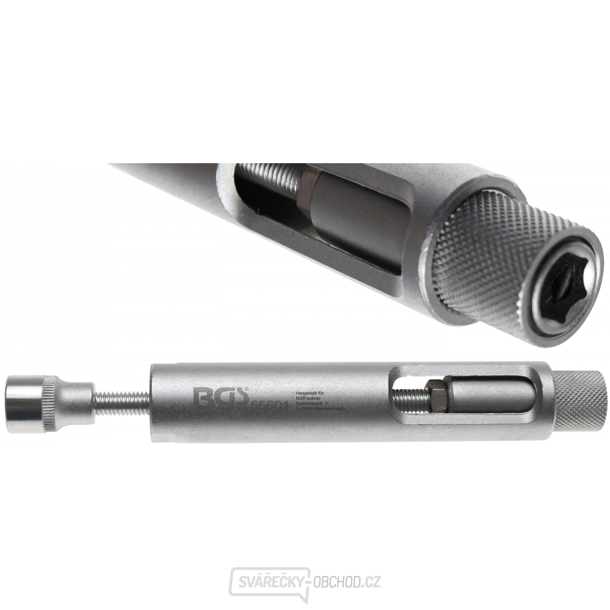 Přípravek pro demontáž žhavicích svíček, BGS 65601 Přípravek pro demontáž žhavicích svíček, BGS 65601 gallery main image