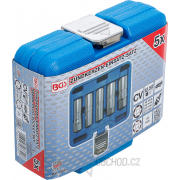 Sada nástrčných hlavic na zapalovací svíčky, šestihranných | 12,5 mm (1/2 Sada nástrčných hlavic na zapalovací svíčky, šestihranných | 12,5 mm (1/2