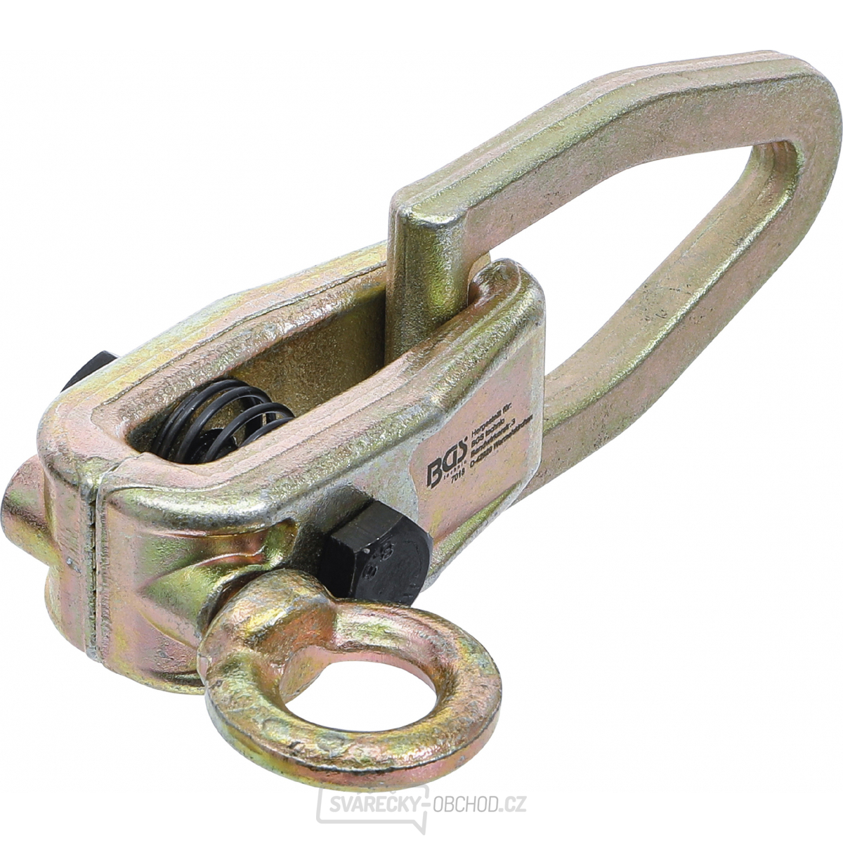 Hák pro vytažení karoserie | 90° | 2 oka | max. 3 t, BGS 7018 Hák pro vytažení karoserie | 90° | 2 oka | max. 3 t, BGS 7018 gallery main image