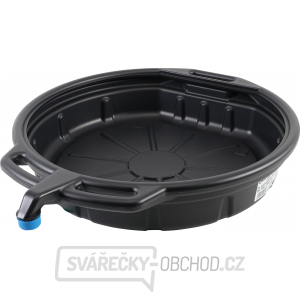 Vana pro vypouštění a odkapávání oleje s vylévací hubicí | 15 l, BGS 9980 Vana pro vypouštění a odkapávání oleje s vylévací hubicí | 15 l, BGS 9980 gallery main image