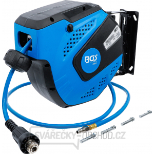 Pneumatická hadice s navijákem | automatická | 10 m, BGS 3297 Pneumatická hadice s navijákem | automatická | 10 m, BGS 3297 gallery main image