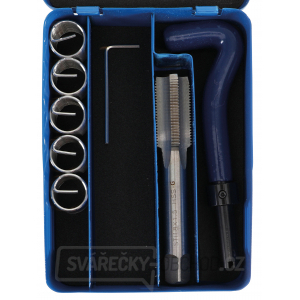 Sada pro opravu závitu | M18 x 1,5 mm | 7dílná, BGS 9433 Sada pro opravu závitu | M18 x 1,5 mm | 7dílná, BGS 9433 gallery main image