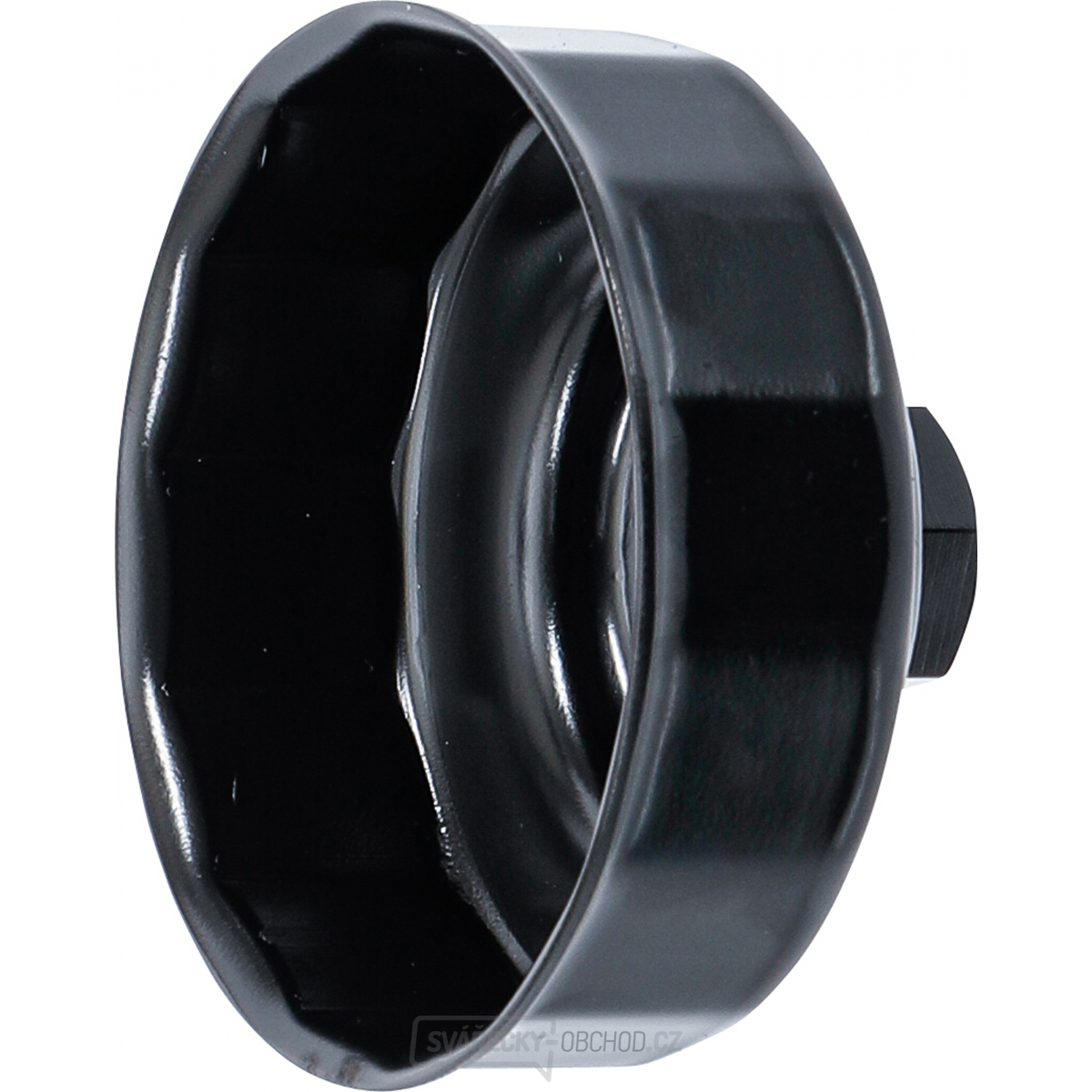 Klíč na olejové filtry | 14hranný | Ø 74 mm | pro Mercedes-Benz, VW, BGS 1019-74 Klíč na olejové filtry | 14hranný | Ø 74 mm | pro Mercedes-Benz, VW, BGS 1019-74 gallery main image