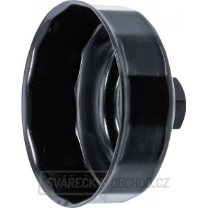 Klíč na olejové filtry | 14hranný | Ø 74 mm | pro Mercedes-Benz, VW, BGS 1019-74 Klíč na olejové filtry | 14hranný | Ø 74 mm | pro Mercedes-Benz, VW, BGS 1019-74 gallery main image