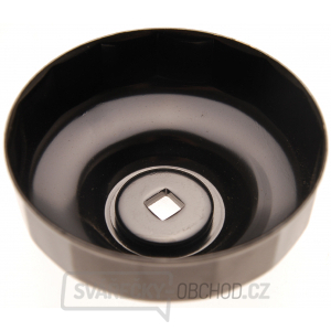 Klíč na olejové filtry | 15hranný | Ø 74 mm | pro Audi, Chrysler, GM, Rover, BGS 1039-74-15