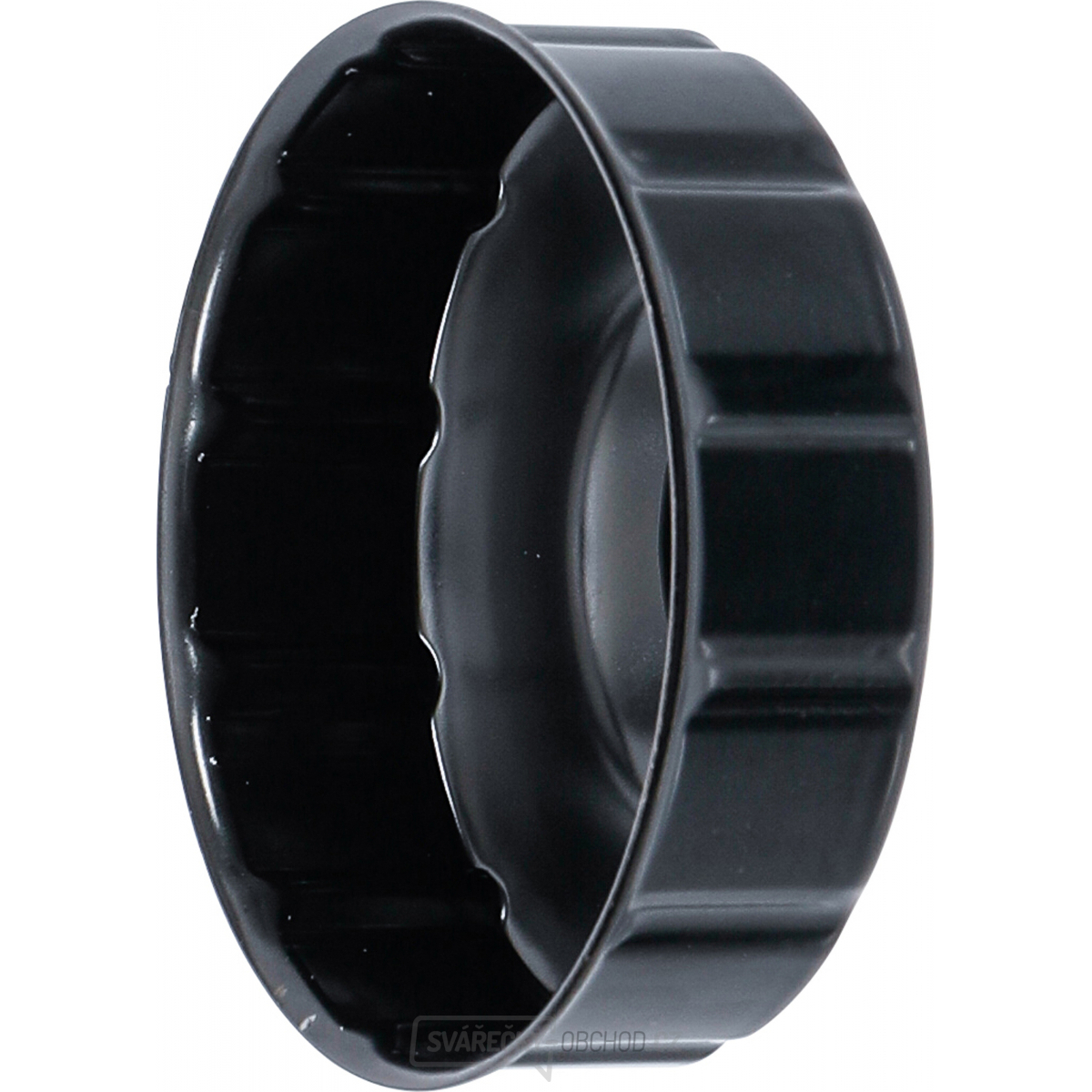 Klíč na olejové filtry | 12hranný | Ø 76 mm | pro Fiat, Mercedes-Benz, Renault, BGS 1039-76-12 Klíč na olejové filtry | 12hranný | Ø 76 mm | pro Fiat, Mercedes-Benz, Renault, BGS 1039-76-12 gallery main image