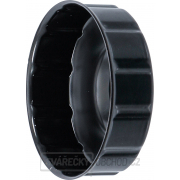 Klíč na olejové filtry | 12hranný | Ø 76 mm | pro Fiat, Mercedes-Benz, Renault, BGS 1039-76-12 Klíč na olejové filtry | 12hranný | Ø 76 mm | pro Fiat, Mercedes-Benz, Renault, BGS 1039-76-12 gallery main image