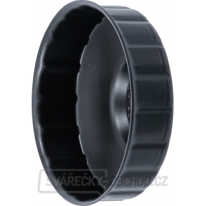 Klíč na olejové filtry | 18hranný | Ø 86 mm | pro Audi, PSA, Renault, VW, BGS 1039-86-18 Klíč na olejové filtry | 18hranný | Ø 86 mm | pro Audi, PSA, Renault, VW, BGS 1039-86-18 gallery main image