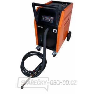 Mobilní indukční ohřev, 10 kW / 12 kVA - Dawell DHI-120F HD + Hořák 6m