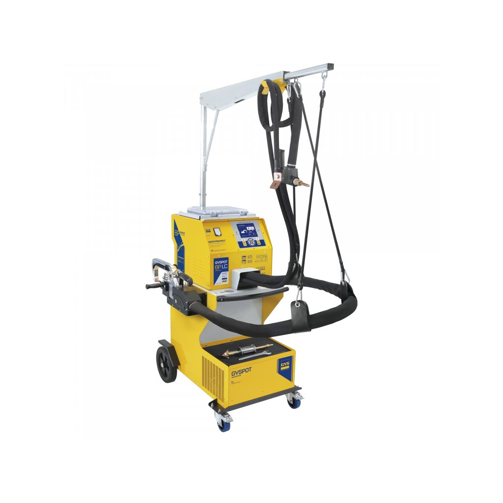 Spotovačka-bodovací stroj GYS GYSPOT INVERTER BP-LC-s7 (3x400V)- rozšířená sada 058798