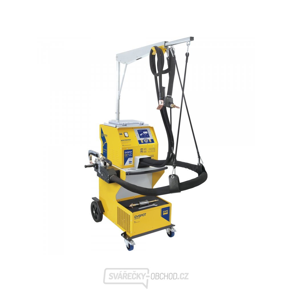 Spotovačka-bodovací stroj GYS GYSPOT INVERTER BP-LC-s7 (3x400V)- rozšířená sada