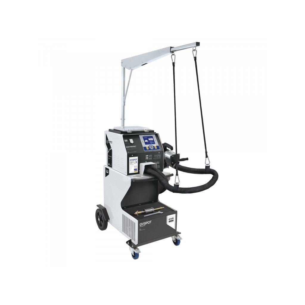 Spotovačka - bodovací stroj GYS GYSPOT INVERTER BP-LX - rozšířená sada 058804